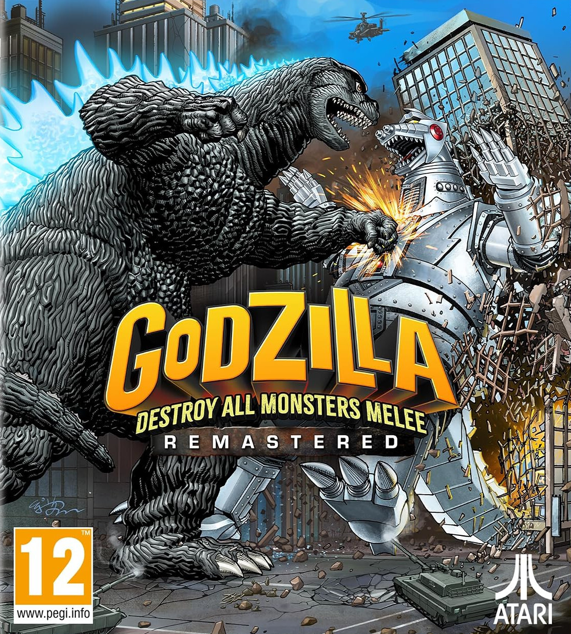 Godzilla: Destroy All Monsters Melee Remastered